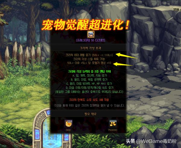 dnf自动捡东西的宠物（110版本宠物介绍）