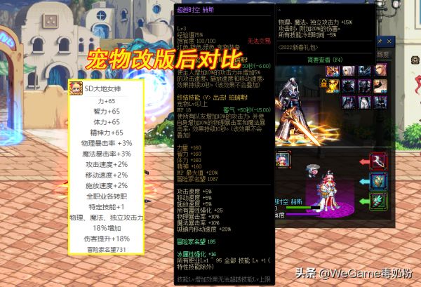 dnf自动捡东西的宠物（110版本宠物介绍）