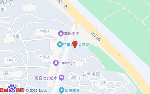 甜心宠物医院位置示意图
