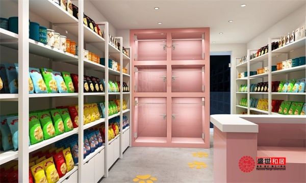 合肥宠物店装修指南：营造温馨购物氛围