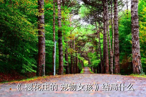 《 樱花庄的 宠物女孩》结局什么