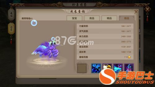 天龙八部手游皮皮虾宝宝5