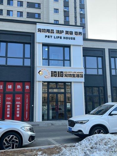 就在北湖，被这家新开的宠物美容馆狠狠吸引住了
