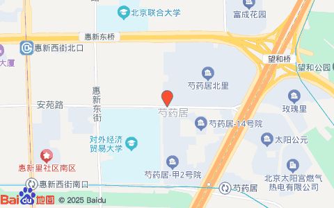 北京宠佑嘉动物医院位置示意图