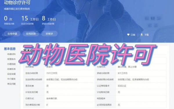 长春开一家宠物医院需要什么手续和证件，长春开一家宠物医院需要什么手续和证件呢