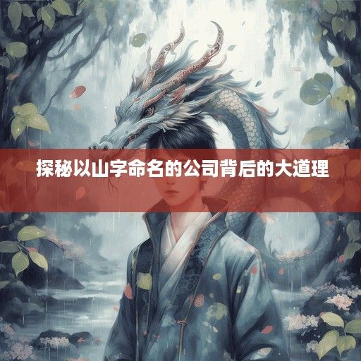  探秘以山字命名的公司背后的大道理 