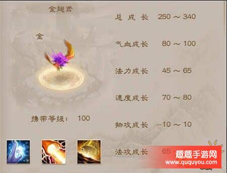 问道手游宠物金翅鸢加点方式详细汇总一览