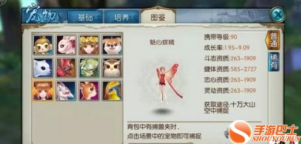 《诛仙》手游宠物选择宠物选择攻略详细介绍