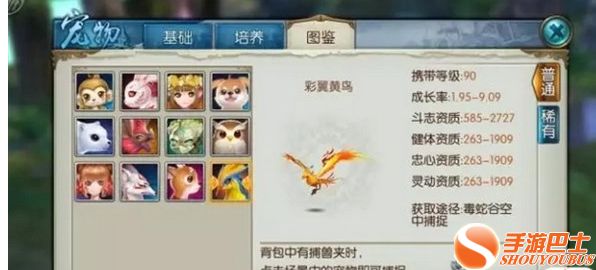 《诛仙》手游宠物选择宠物选择攻略详细介绍