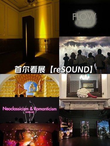 首尔看展沉浸式感受小小震撼！