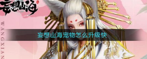 妄想山海宠物等级怎么提升 宠物等级快速升级小妙招