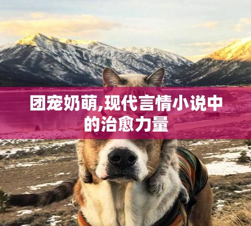 团宠奶萌,现代言情小说中的治愈力量