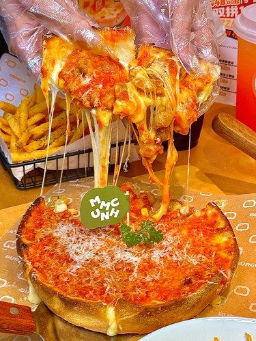 海口首家好吃晕‍芝士脑袋有救了