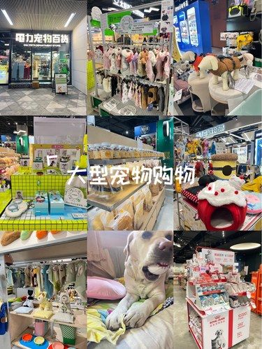 上海超大超全宠物用品购物中心