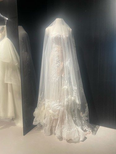 漂漂亮亮的婚纱