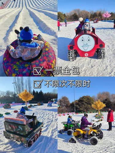 ❄️一票全包，不限次不限时，带娃快冲‼️