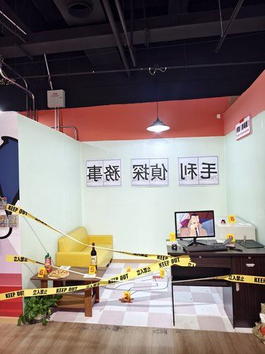 密室解谜游戏，娃娃抓起