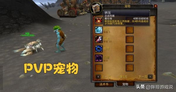 魔兽世界怀旧服lr宝宝天赋怎么加点（2024猎人宠物技能加点推荐）