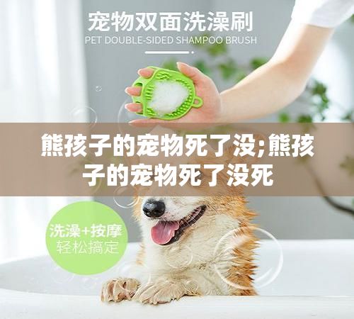 熊孩子的宠物死了没;熊孩子的宠物死了没死