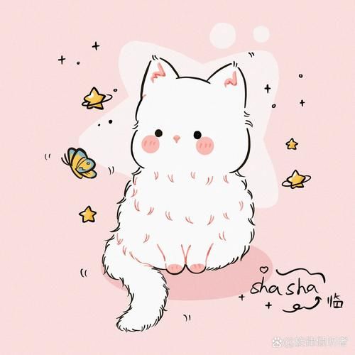 可爱小猫咪简笔画