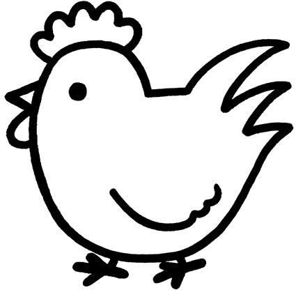 儿童简笔画图片大全涂色