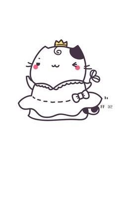 各种萌宠简笔画