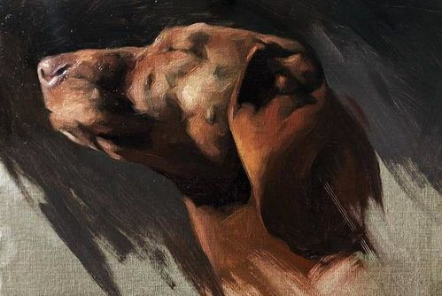 宠物油画：如何为你的宠物画一幅完美的油画？宠物油画画家推荐排行榜