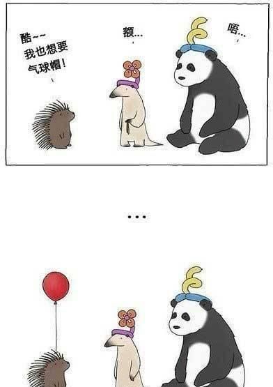 超火的一组动物漫画，太有爱了，萌你一身鸡皮疙瘩！