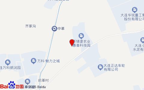 幸福麦田宠物用品商贸公司位置示意图