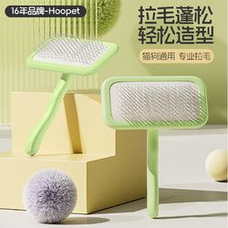 Hoopet 华元宠具 宠物拉毛梳专业拉毛蓬松造型梳-小号