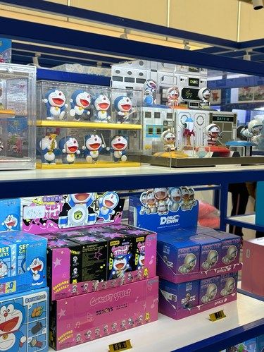中山免费！！哆啦A梦展览！！！
