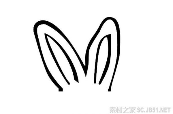 内容包含相关动物简笔画栏目里的兔子耳朵简笔画动物简笔画儿童简笔