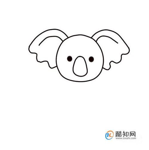 动物简笔画大全之考拉画法优质