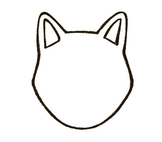 简笔画教程|两分钟画出超萌小动物