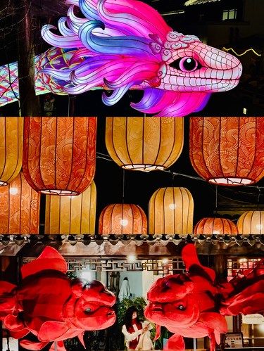 蟠龙天地春节灯会来啦❗️