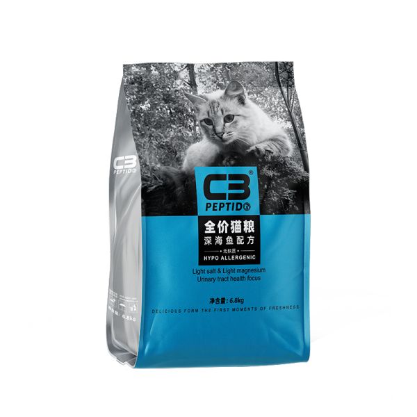 低敏无谷猫粮，适用于全品种成猫6.8kg