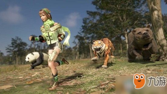 真三国无双8支持兽种类及技能