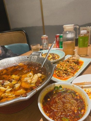突然就很馋这一口水煮鱼