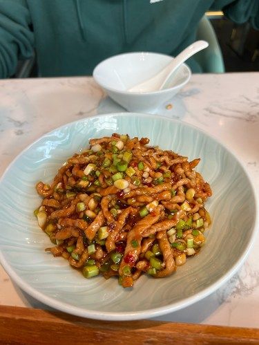一家很正宗的川菜馆