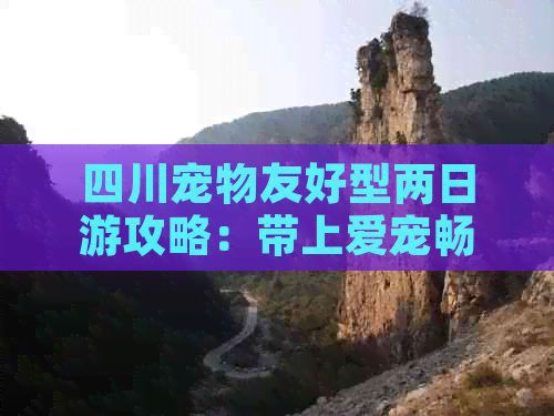 四川宠物友好型两日游攻略：带上爱宠畅游川蜀美景