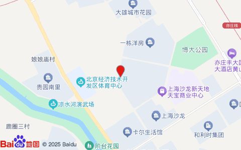 宠物港位置示意图