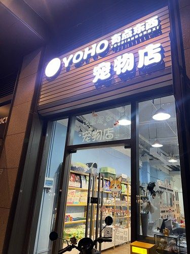 这里是家宠物店！有点东西