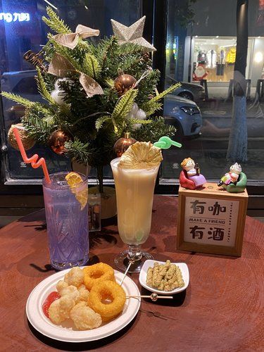 南昌八一馆旁早C晚A小酒馆
