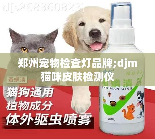 郑州宠物检查灯品牌;djm猫咪皮肤检测仪