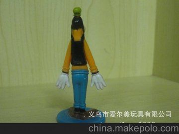 塑胶玩具厂家 PVC注塑儿童玩具卡通公仔娃娃广告促销礼品玩具批发