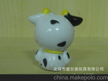 塑胶玩具厂家 PVC注塑儿童玩具卡通公仔娃娃广告促销礼品玩具批发