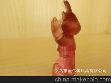 塑胶玩具厂家 PVC注塑儿童玩具卡通公仔娃娃广告促销礼品玩具批发