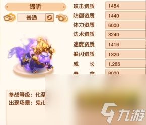 《梦境西游》稀有宠物数量计算