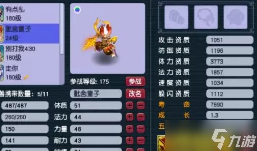 梦幻西游合宠攻略