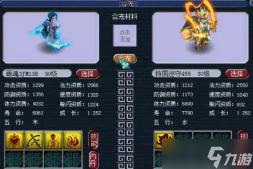 梦幻西游合宠攻略